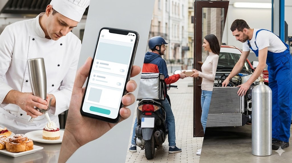 Веселящий газ с доставкой: как заказать быстро и удобно?